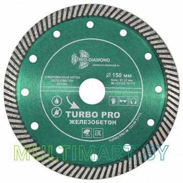 Отрезной диск алмазный Trio Diamond TP173